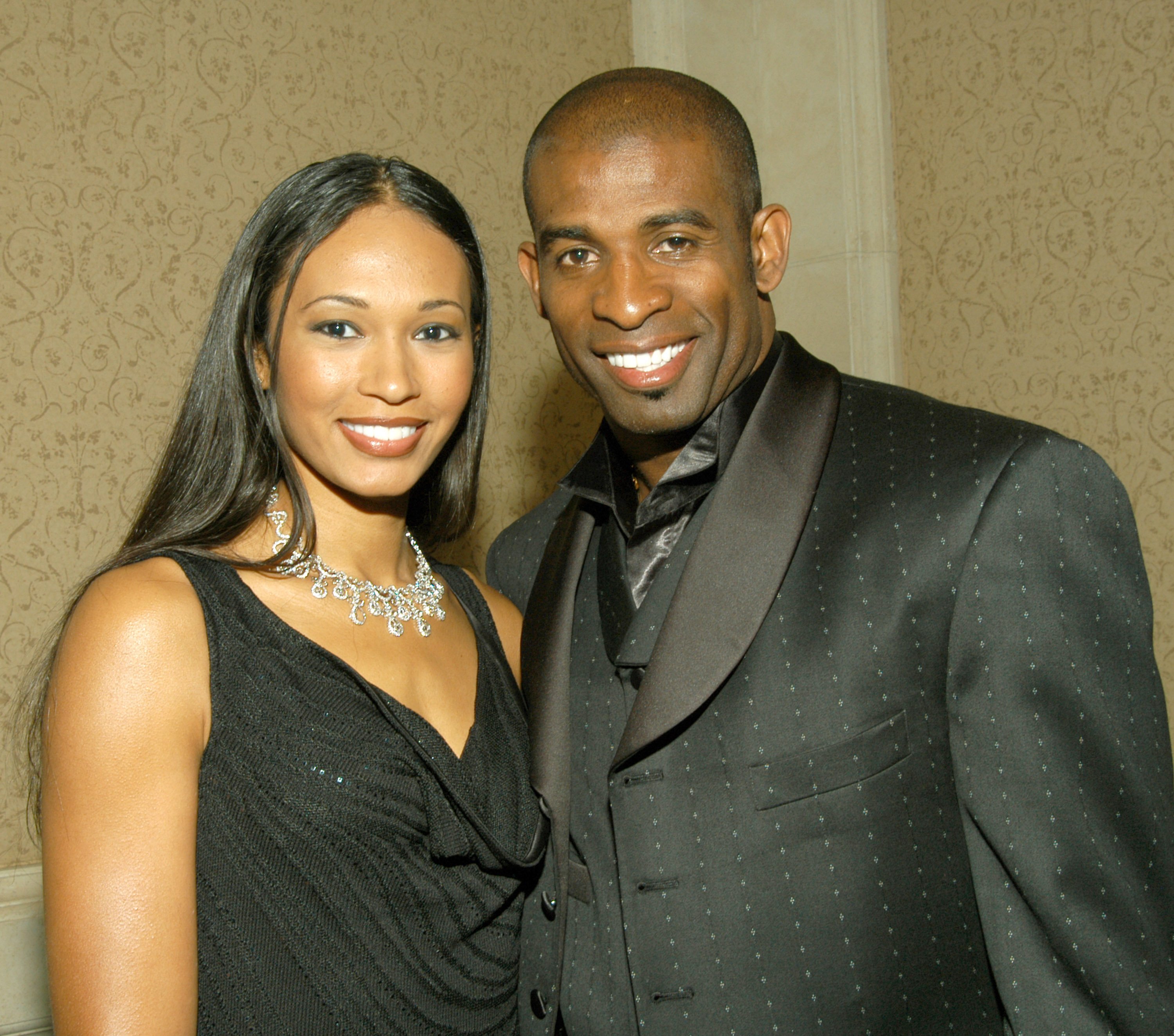 deion sanders new girlfriend