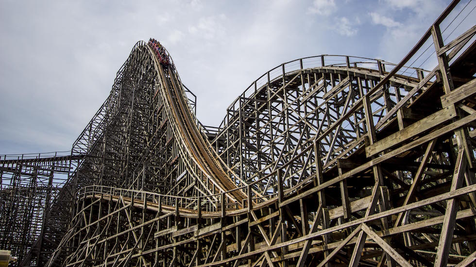 cedar point roller coaster stuck