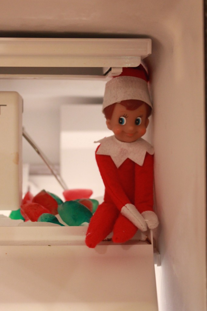 elf on the shelf ideas