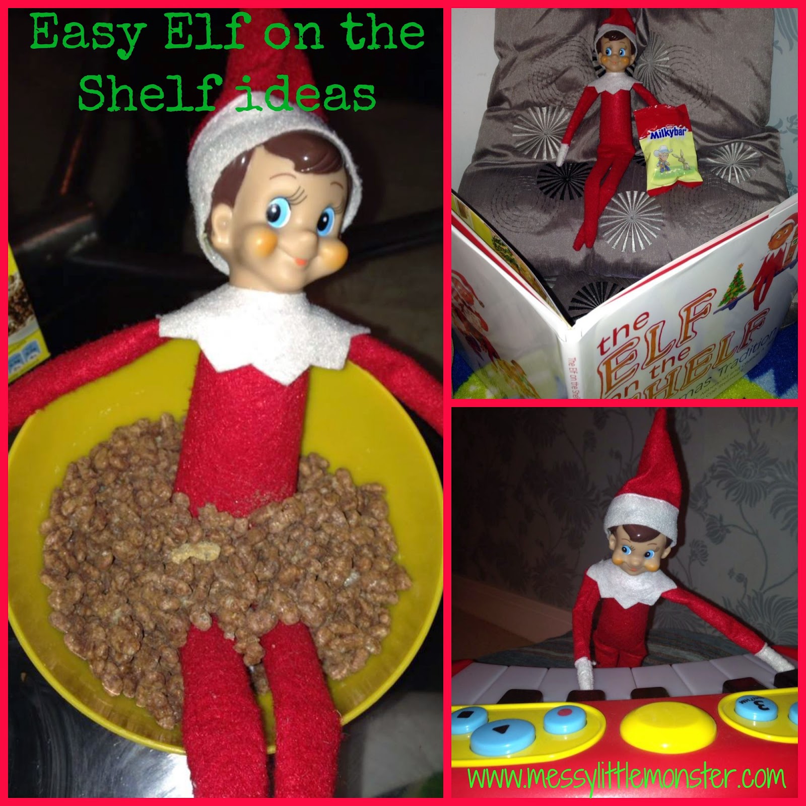 elf on the shelf ideas